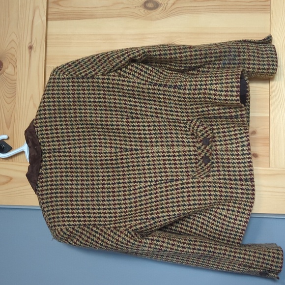 Vintage wool blazer, Made in Dominican Republic. Perfect for the holidays - Picture 3 of 4